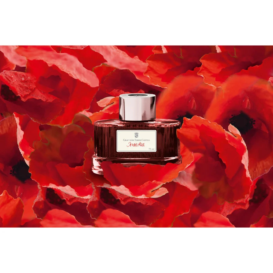 Graf von Faber-Castell Bottled Ink India Red