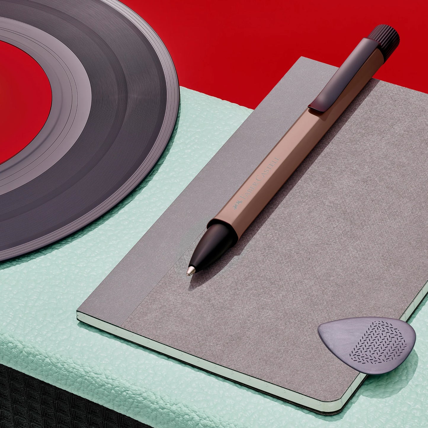 Faber-Castell Hexo Bronze Ballpoint