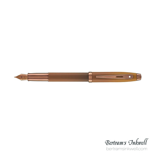 Sheaffer 100 Coffee Edition Fountain Pen