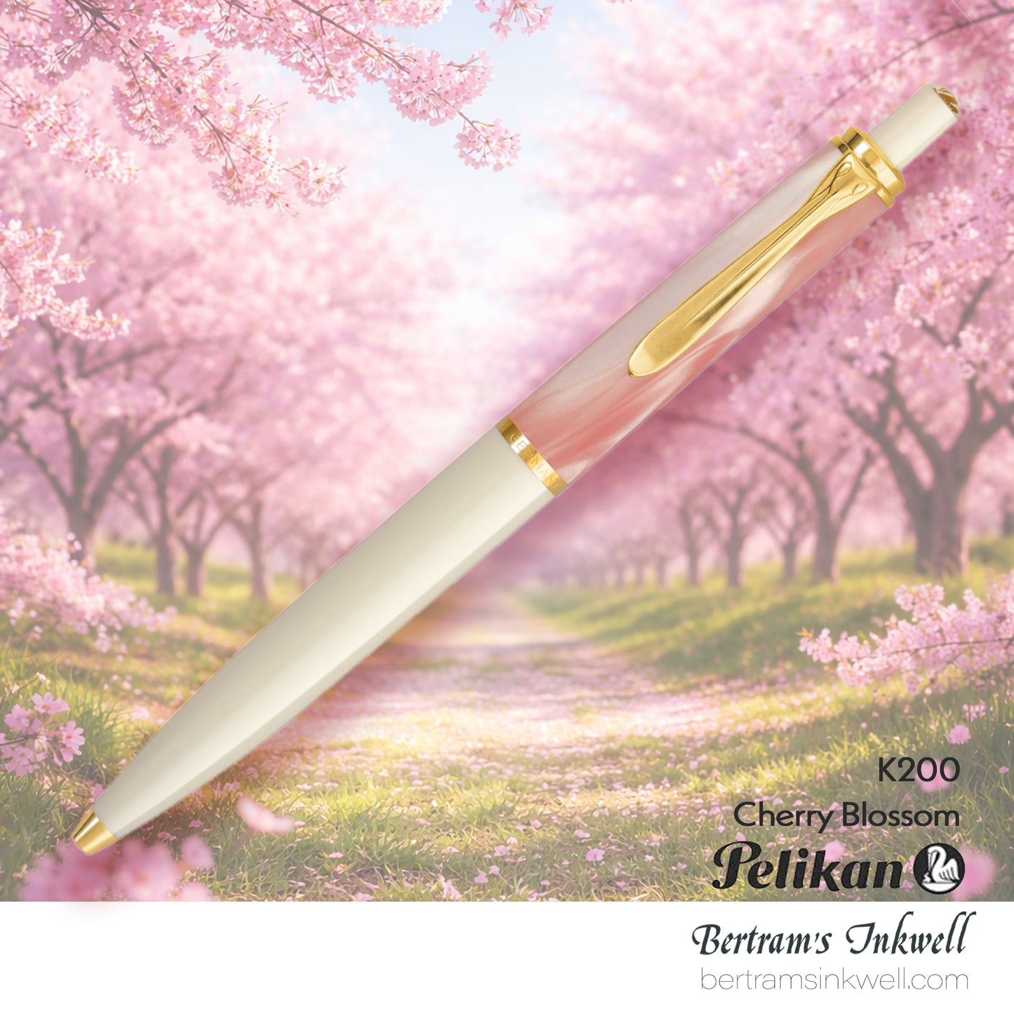 Pelikan Classic K200 Cherry Blossom Special Edition Ballpoint
