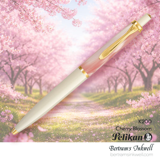 Pelikan Classic K200 Cherry Blossom Special Edition Ballpoint