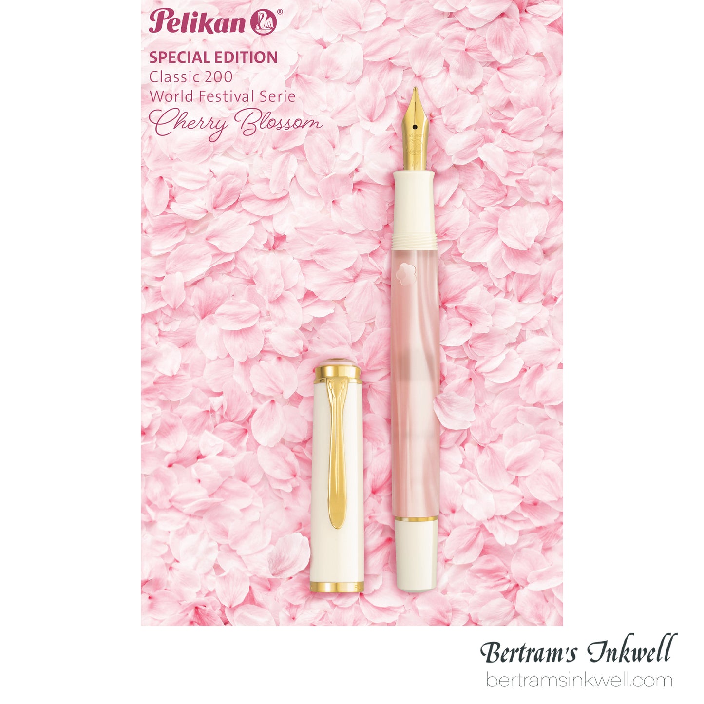 Pelikan Classic M200 Cherry Blossom Special Edition Fountain Pen