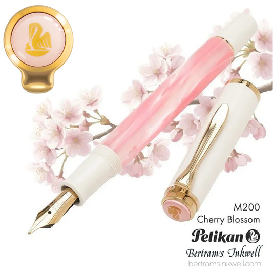 Pelikan Classic M200 Cherry Blossom Special Edition Fountain Pen