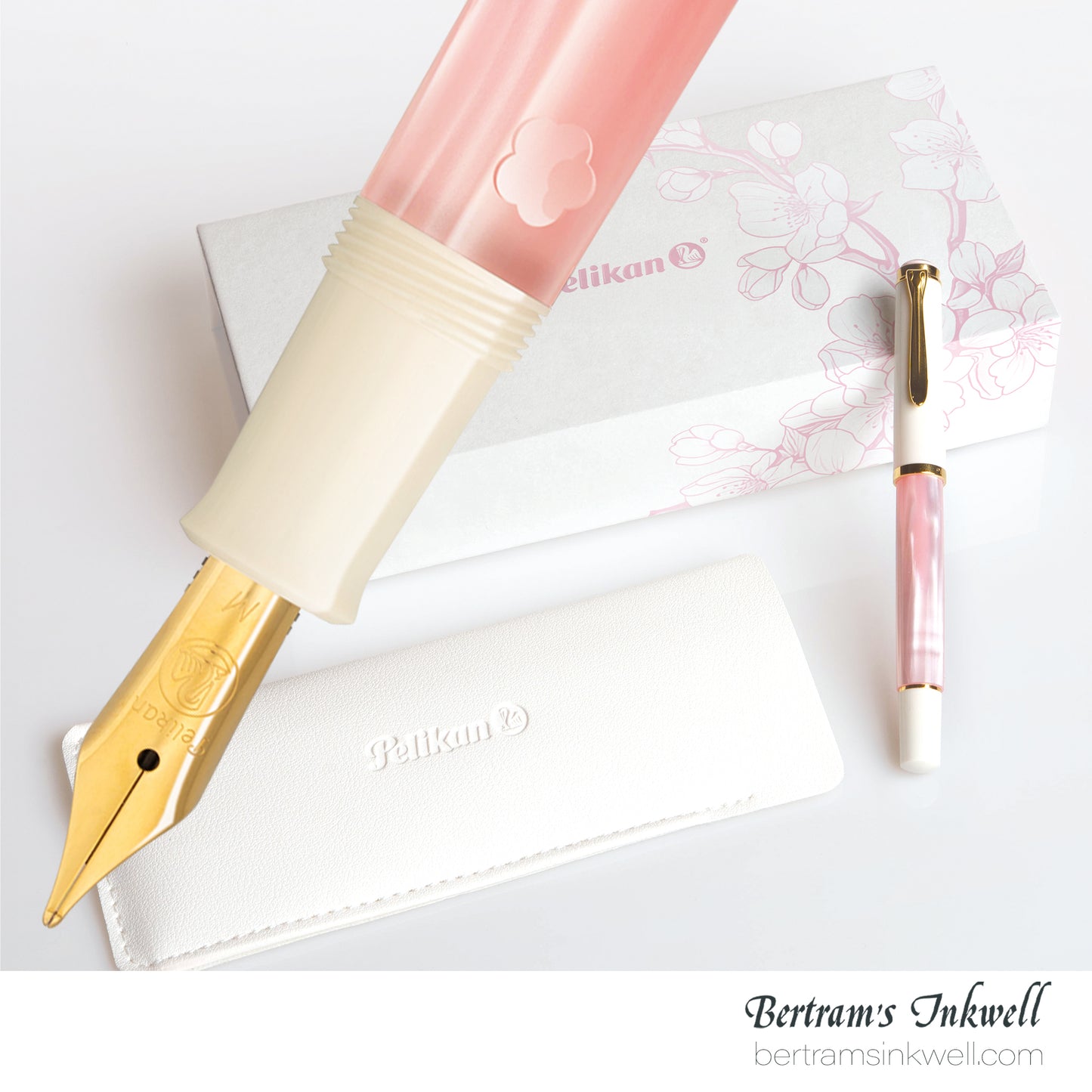Pelikan Classic M200 Cherry Blossom Special Edition Fountain Pen