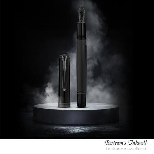 Pelikan Souverän M809 Black Matt Special Edition Fountain Pen