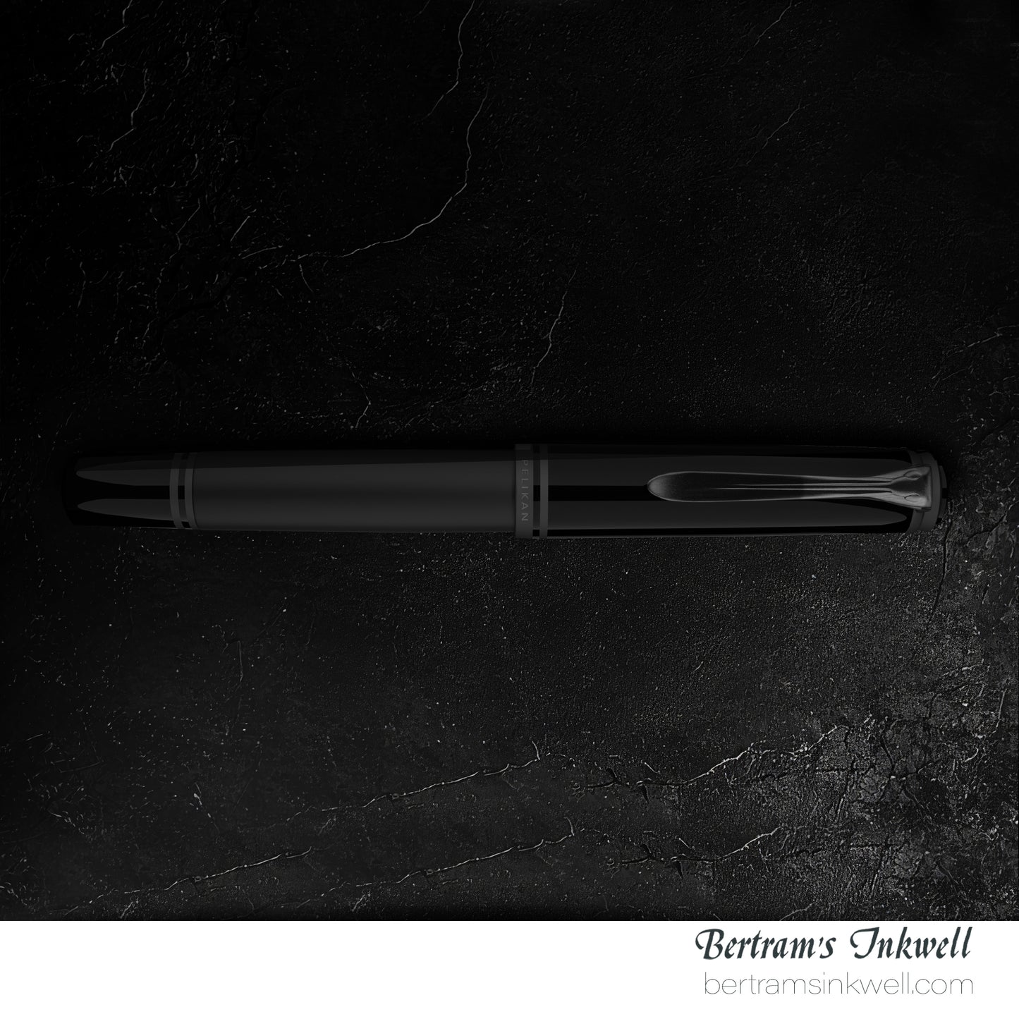 Pelikan Souverän M809 Black Matt Special Edition Fountain Pen