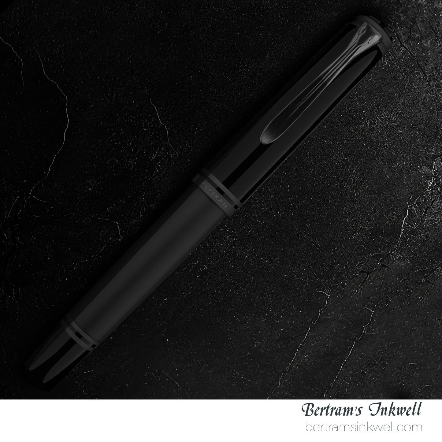 Pelikan Souverän M809 Black Matt Special Edition Fountain Pen
