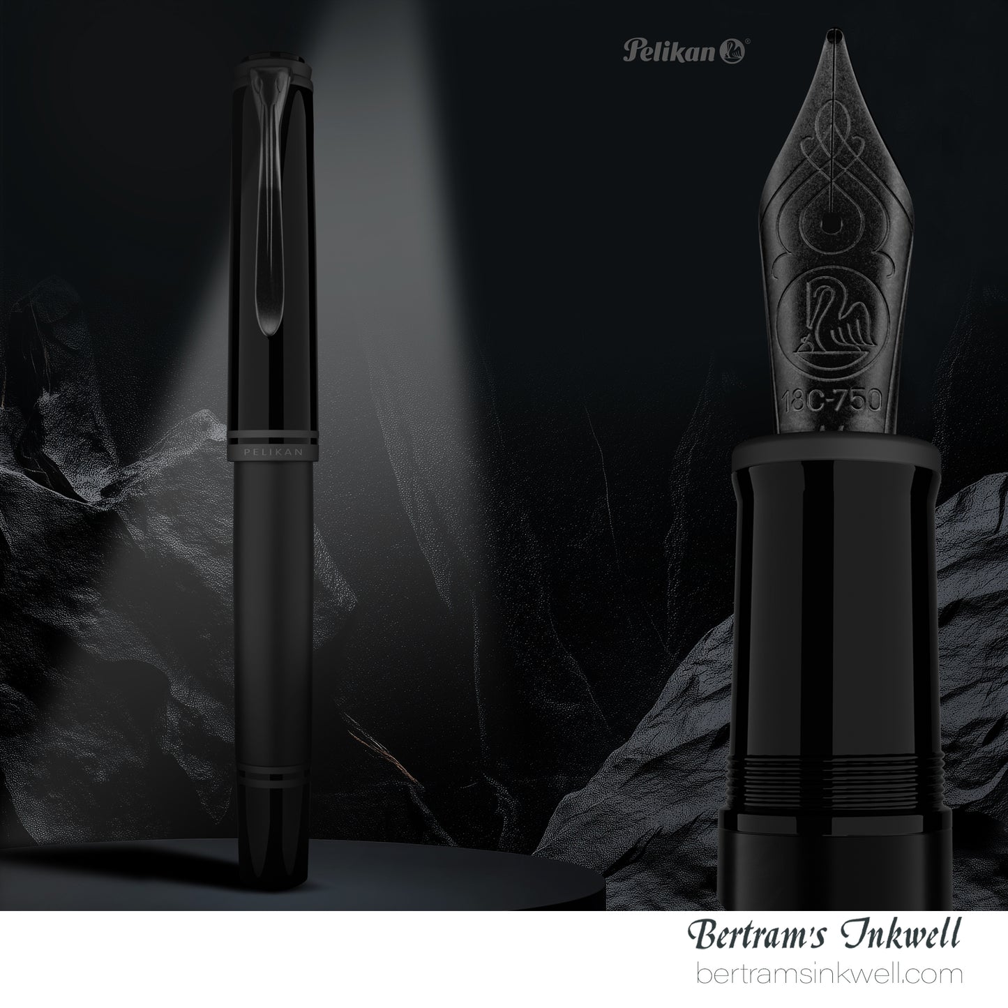 Pelikan Souverän M809 Black Matt Special Edition Fountain Pen
