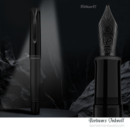 Pelikan Souverän M809 Black Matt Special Edition Fountain Pen