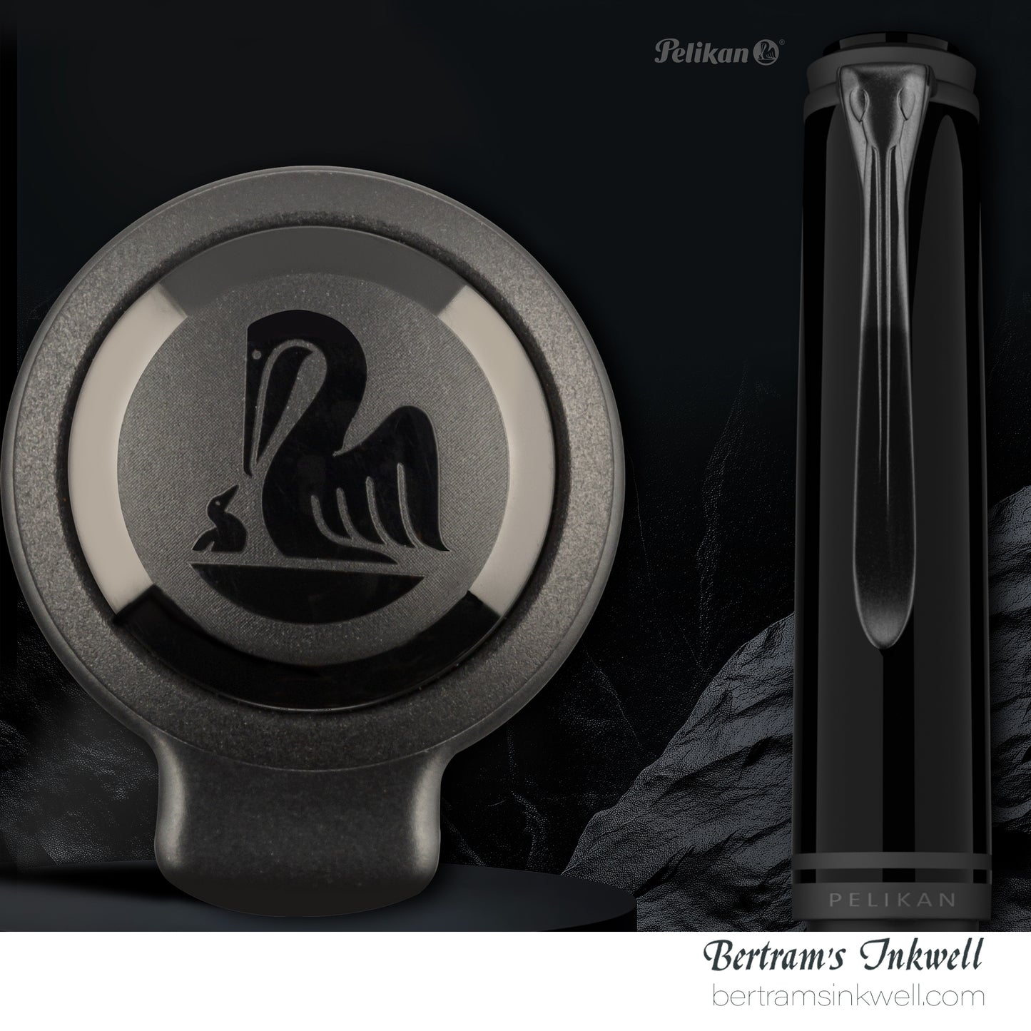 Pelikan Souverän M809 Black Matt Special Edition Fountain Pen