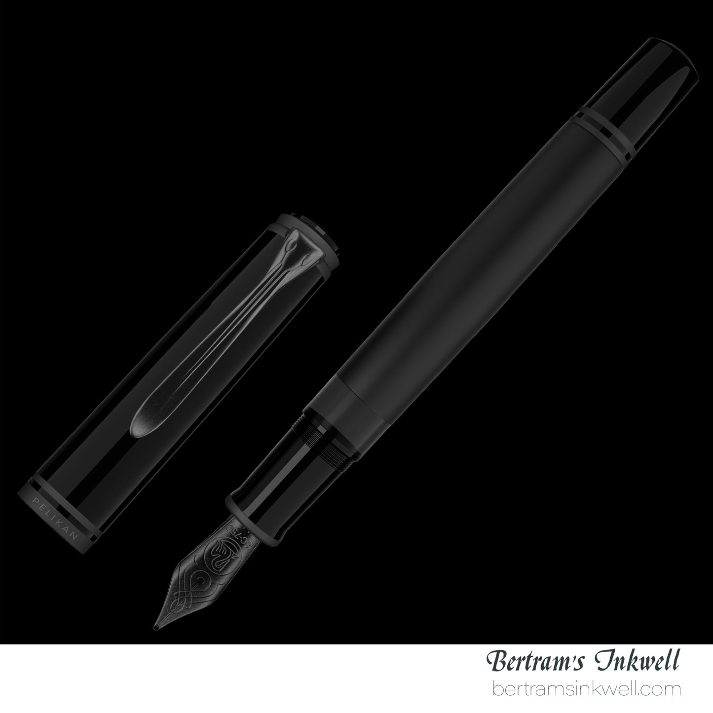 Pelikan Souverän M809 Black Matt Special Edition Fountain Pen