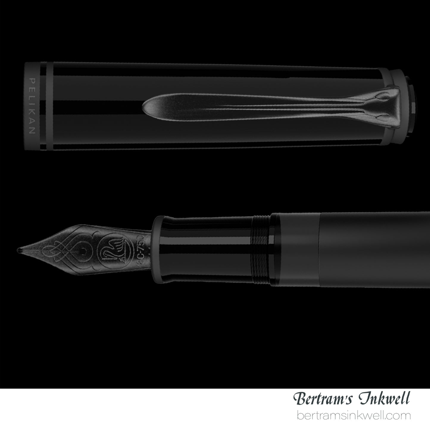 Pelikan Souverän M809 Black Matt Special Edition Fountain Pen
