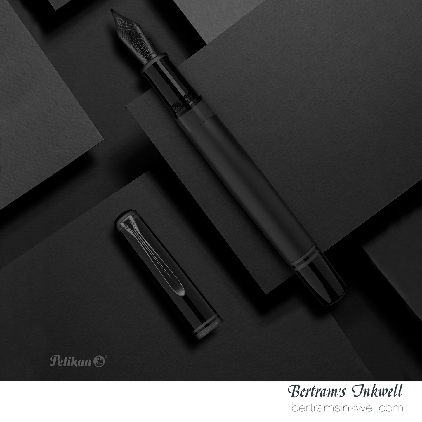 Pelikan Souverän M809 Black Matt Special Edition Fountain Pen