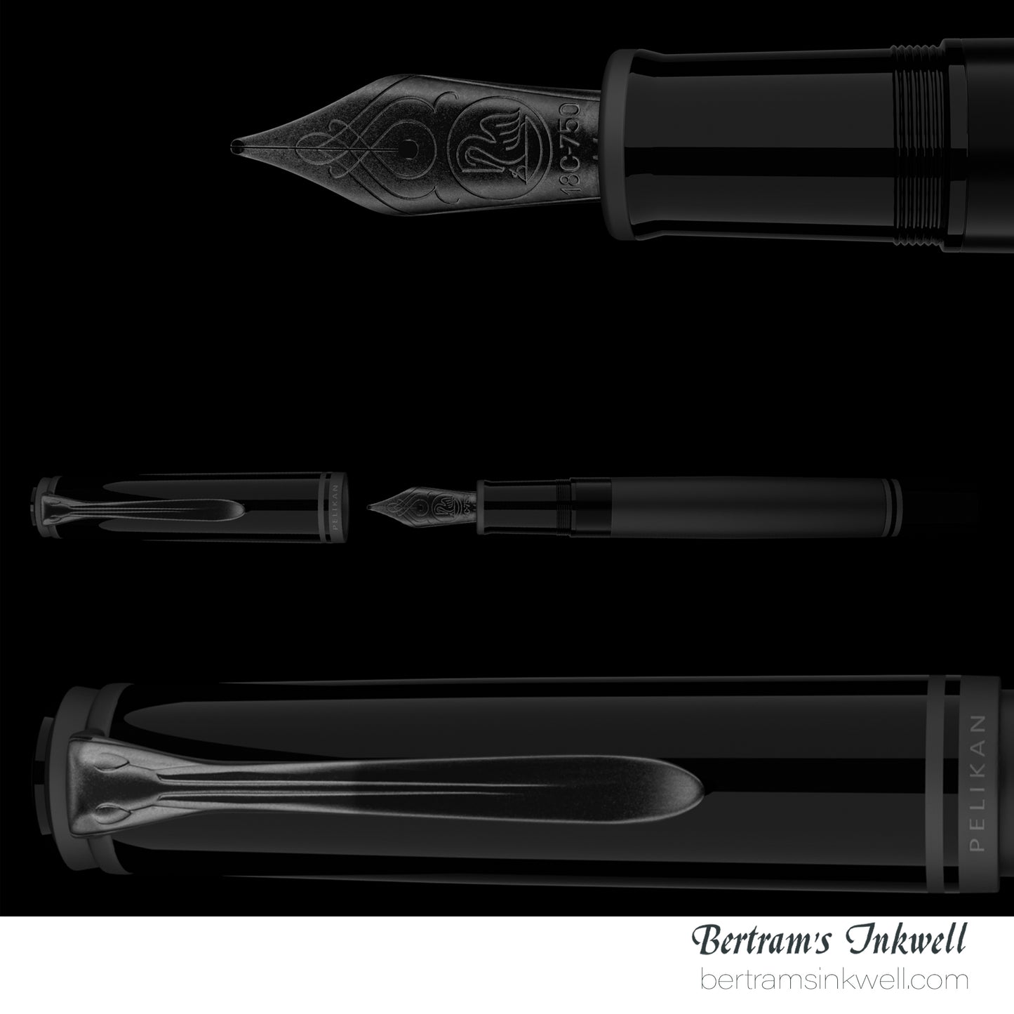 Pelikan Souverän M809 Black Matt Special Edition Fountain Pen