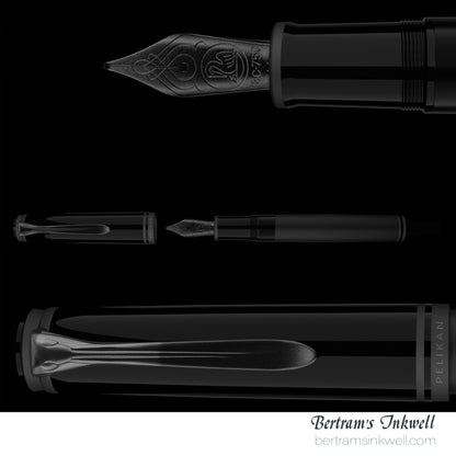 Pelikan Souverän M809 Black Matt Special Edition Fountain Pen
