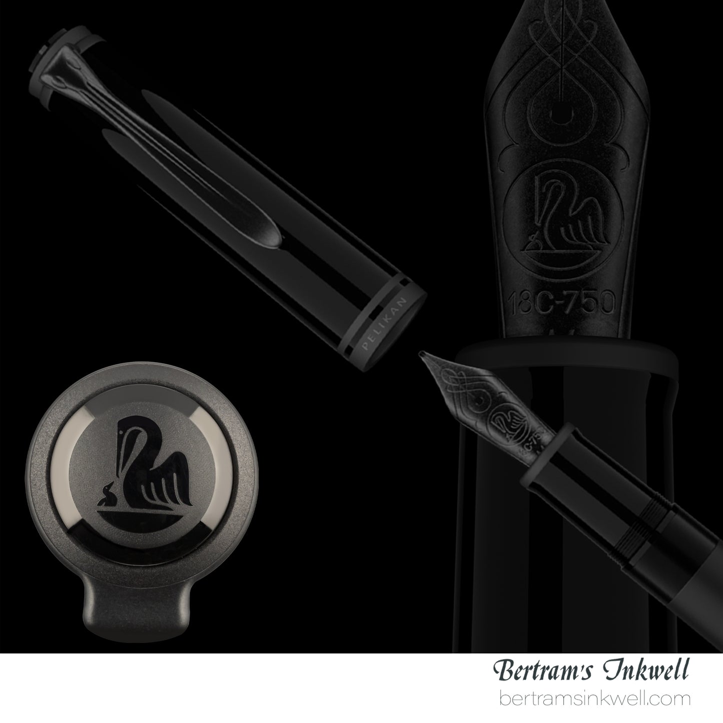 Pelikan Souverän M809 Black Matt Special Edition Fountain Pen