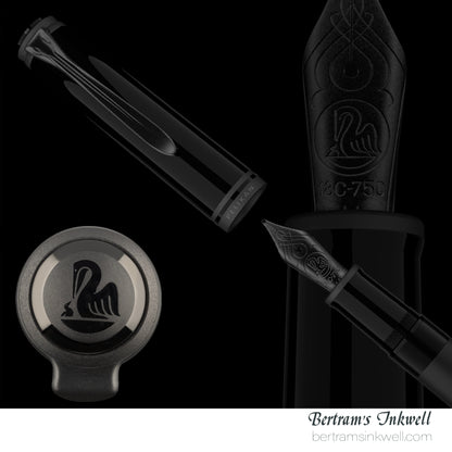 Pelikan Souverän M809 Black Matt Special Edition Fountain Pen