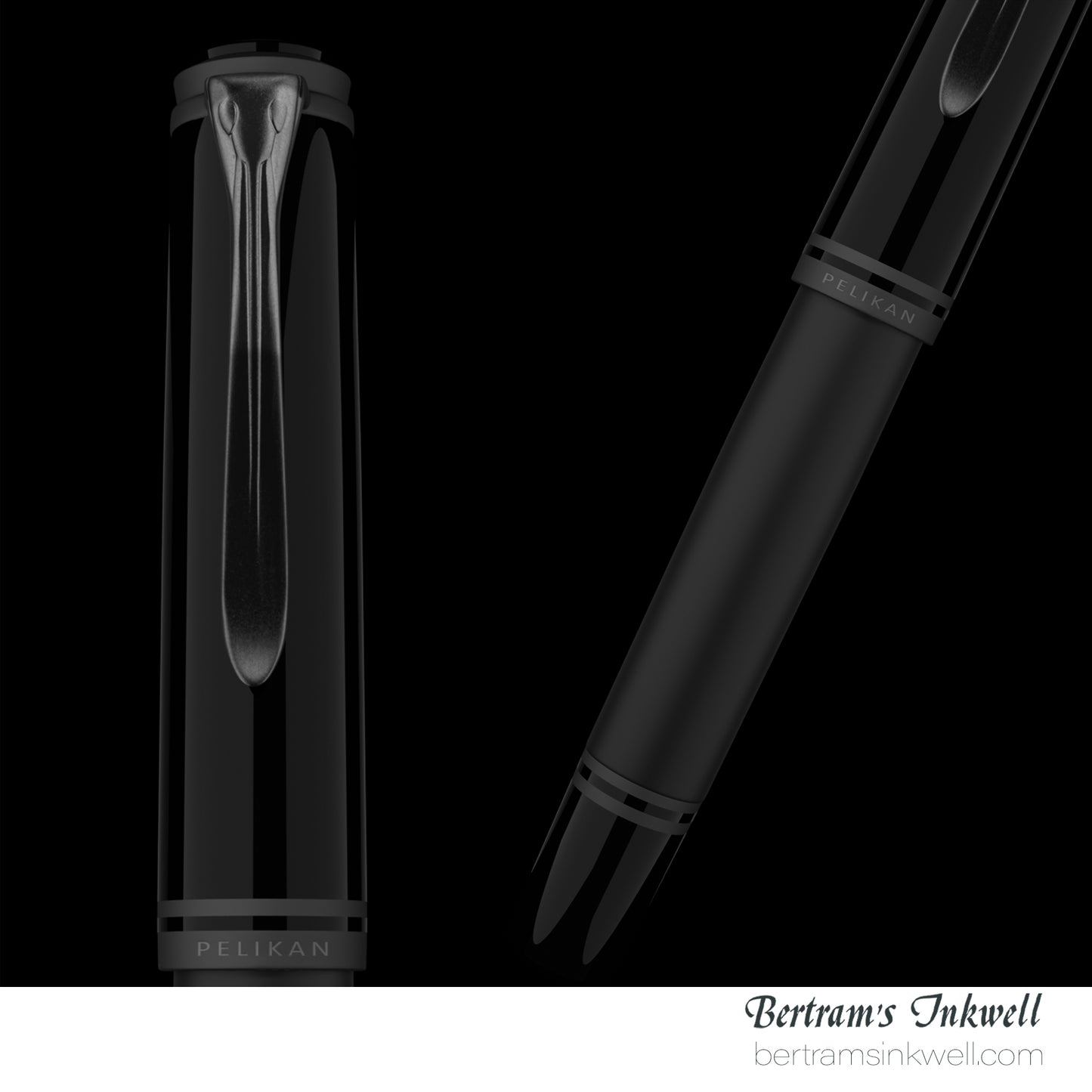 Pelikan Souverän M809 Black Matt Special Edition Fountain Pen