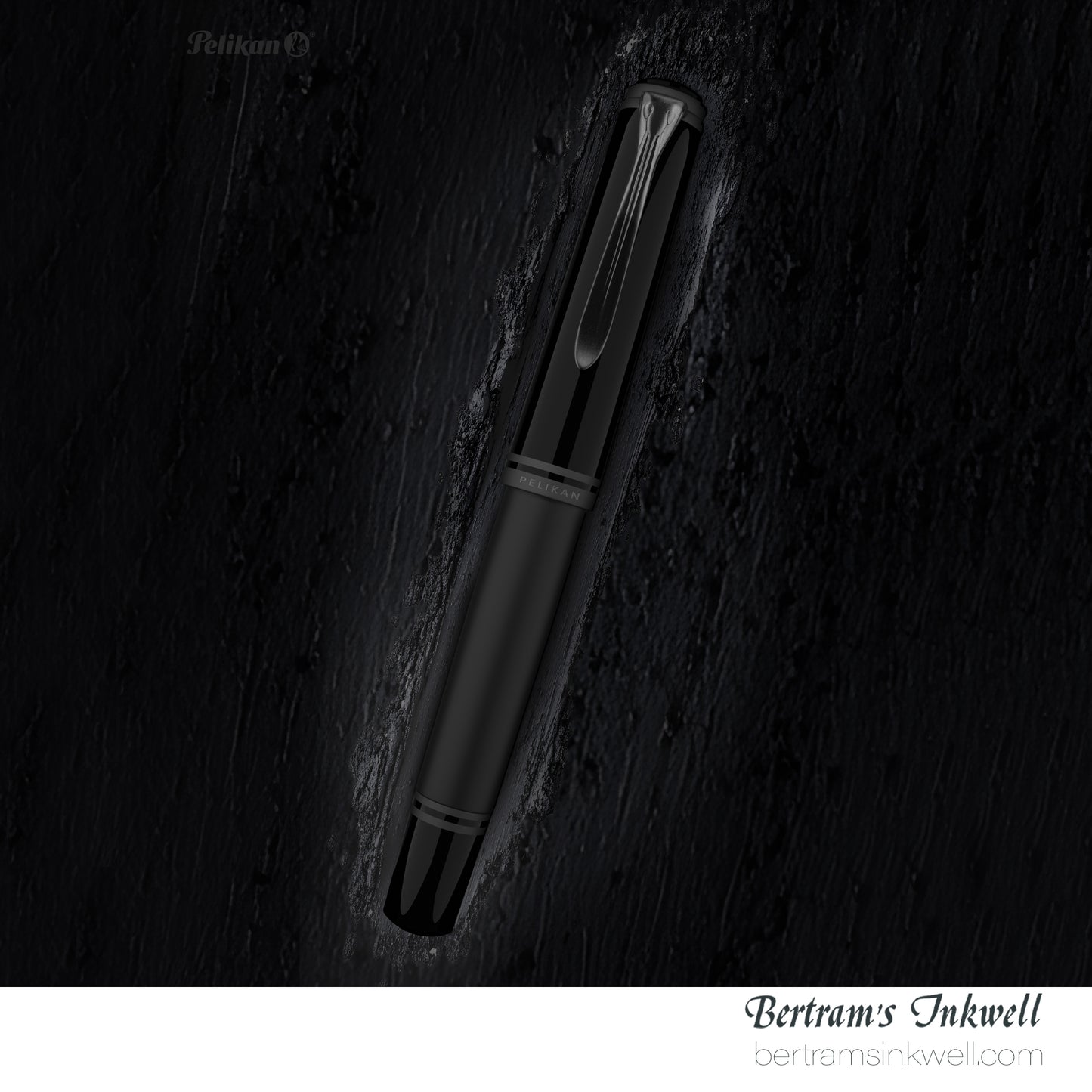 Pelikan Souverän M809 Black Matt Special Edition Fountain Pen