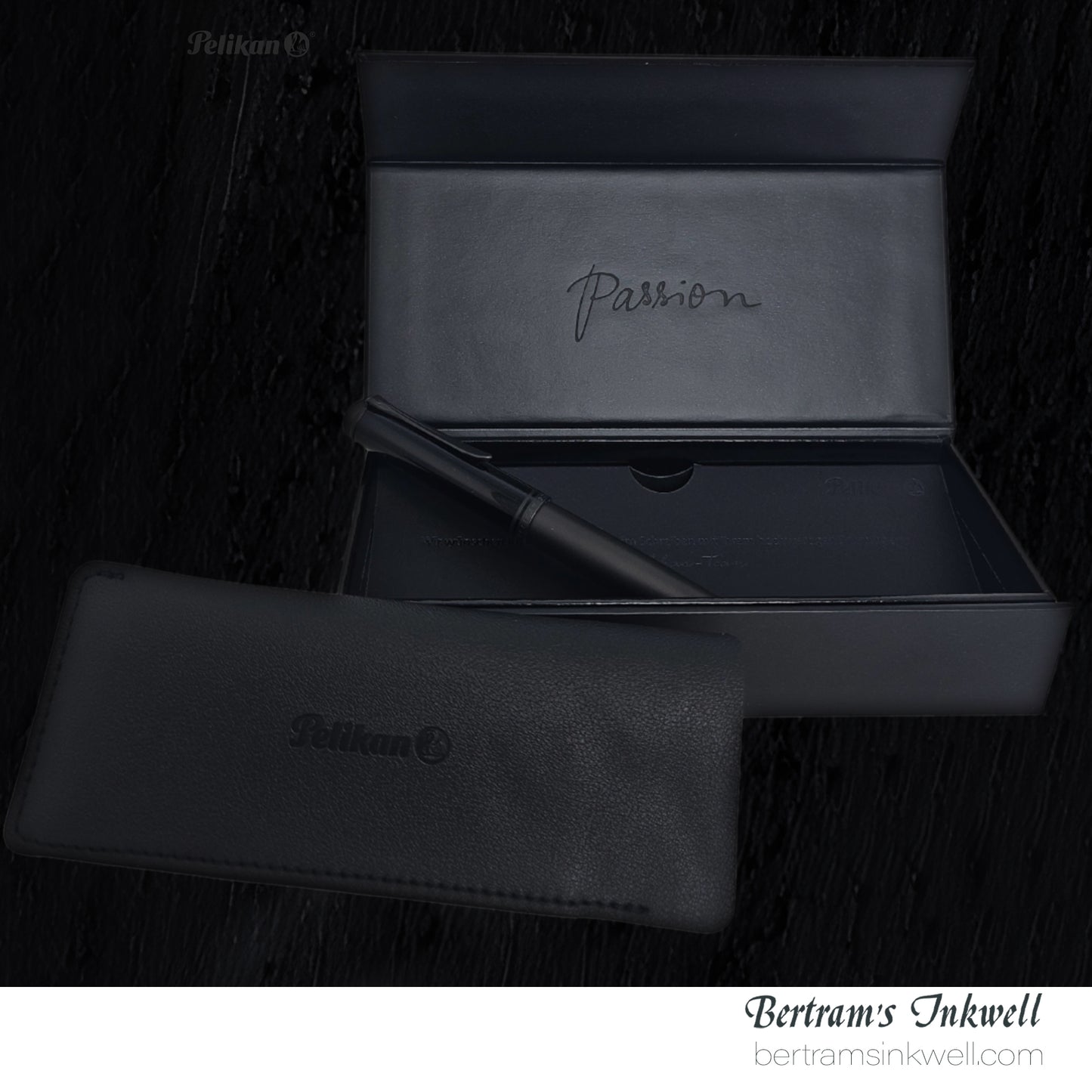Pelikan Souverän M809 Black Matt Special Edition Fountain Pen