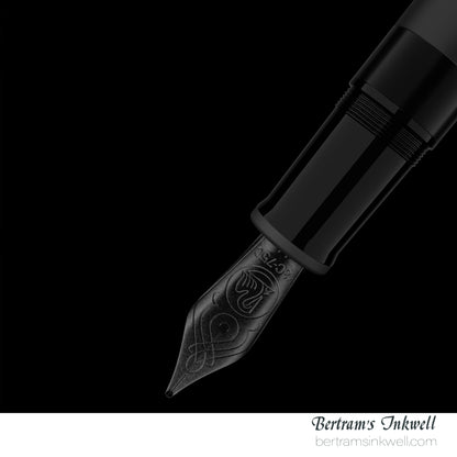 Pelikan Souverän M809 Black Matt Special Edition Fountain Pen