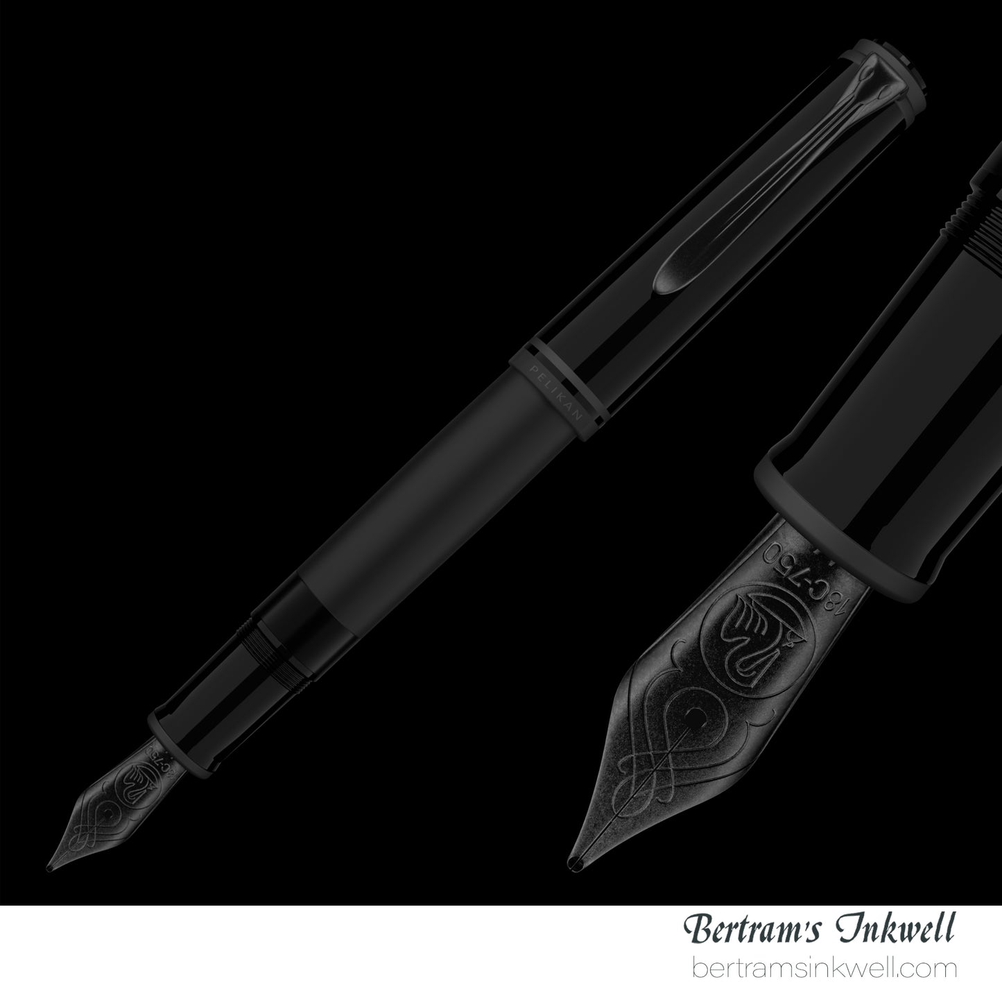 Pelikan Souverän M809 Black Matt Special Edition Fountain Pen