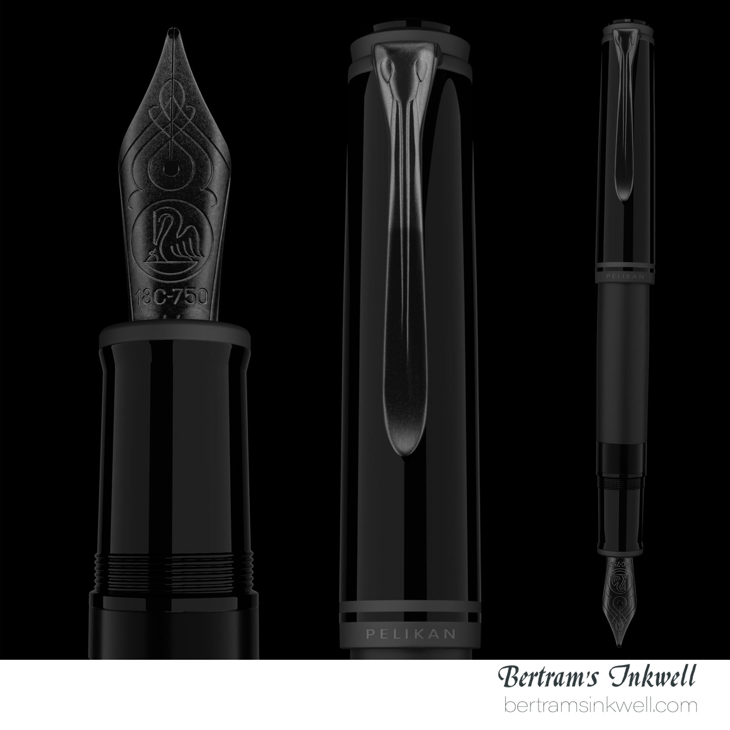 Pelikan Souverän M809 Black Matt Special Edition Fountain Pen