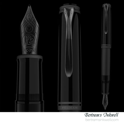 Pelikan Souverän M809 Black Matt Special Edition Fountain Pen
