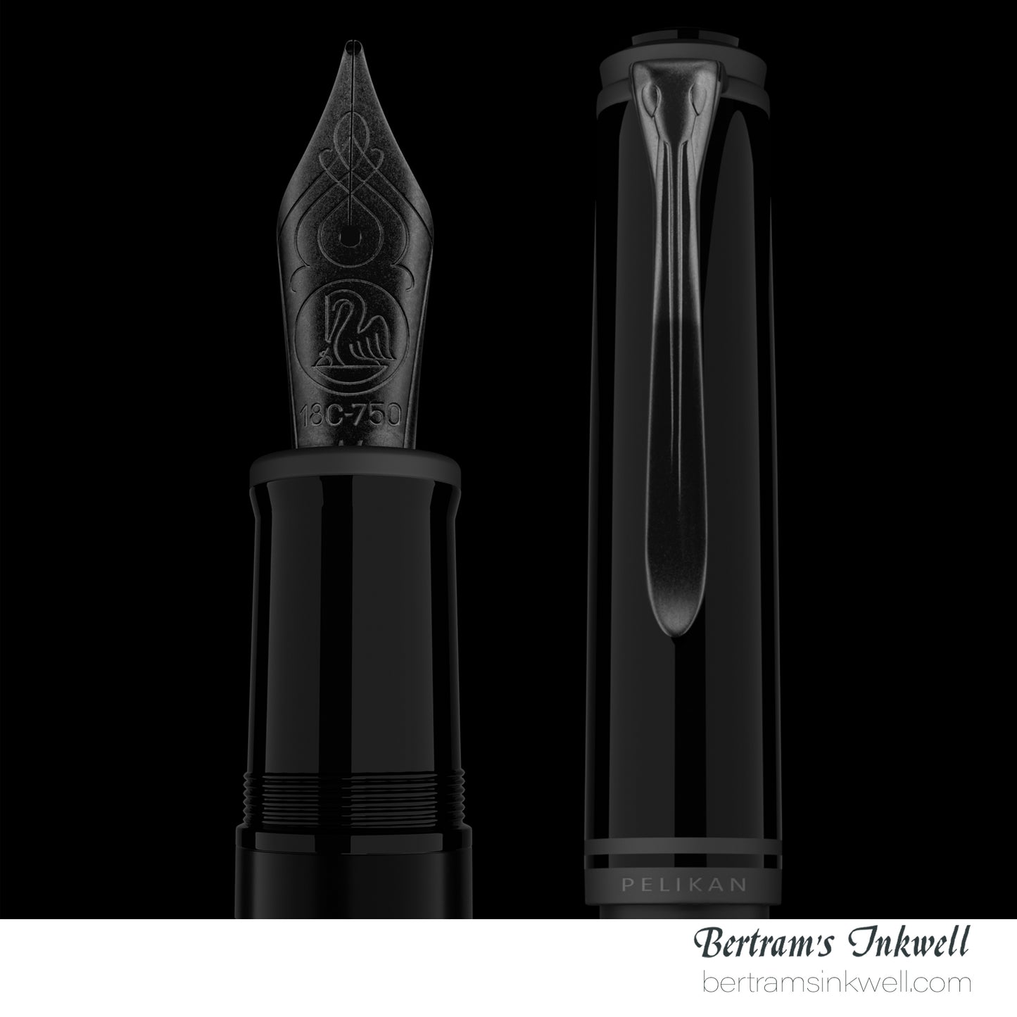 Pelikan Souverän M809 Black Matt Special Edition Fountain Pen