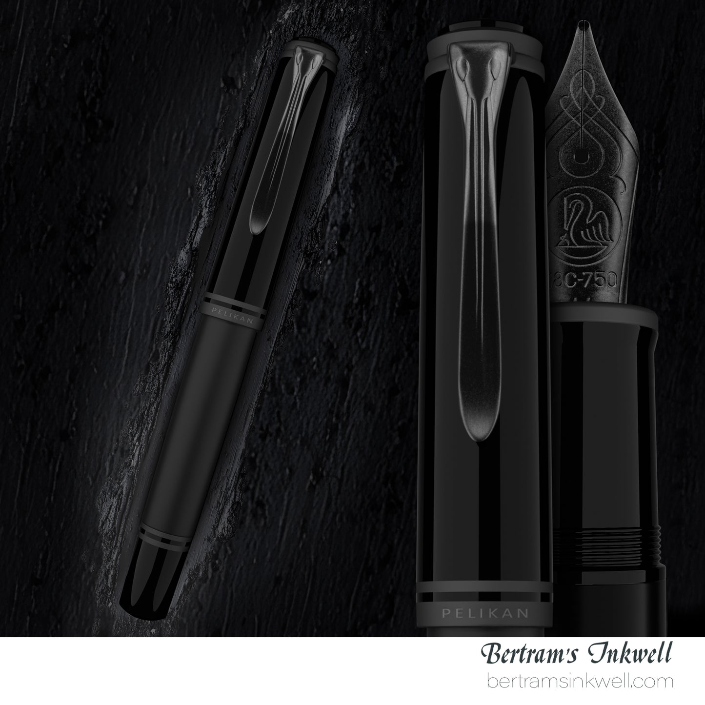 Pelikan Souverän M809 Black Matt Special Edition Fountain Pen