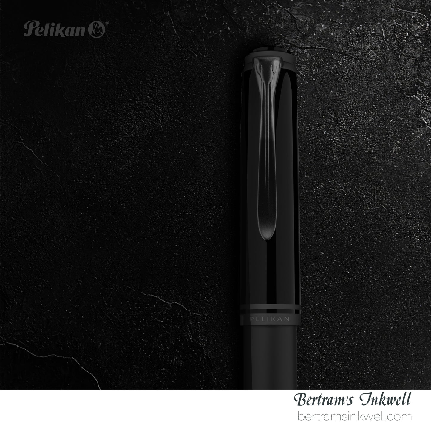 Pelikan Souverän M809 Black Matt Special Edition Fountain Pen