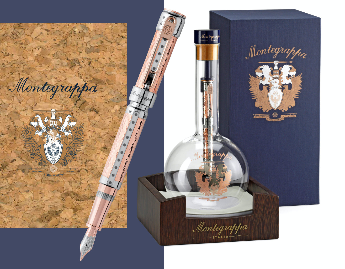 Montegrappa Grappa Limited Edition Fountain Pen, 2015