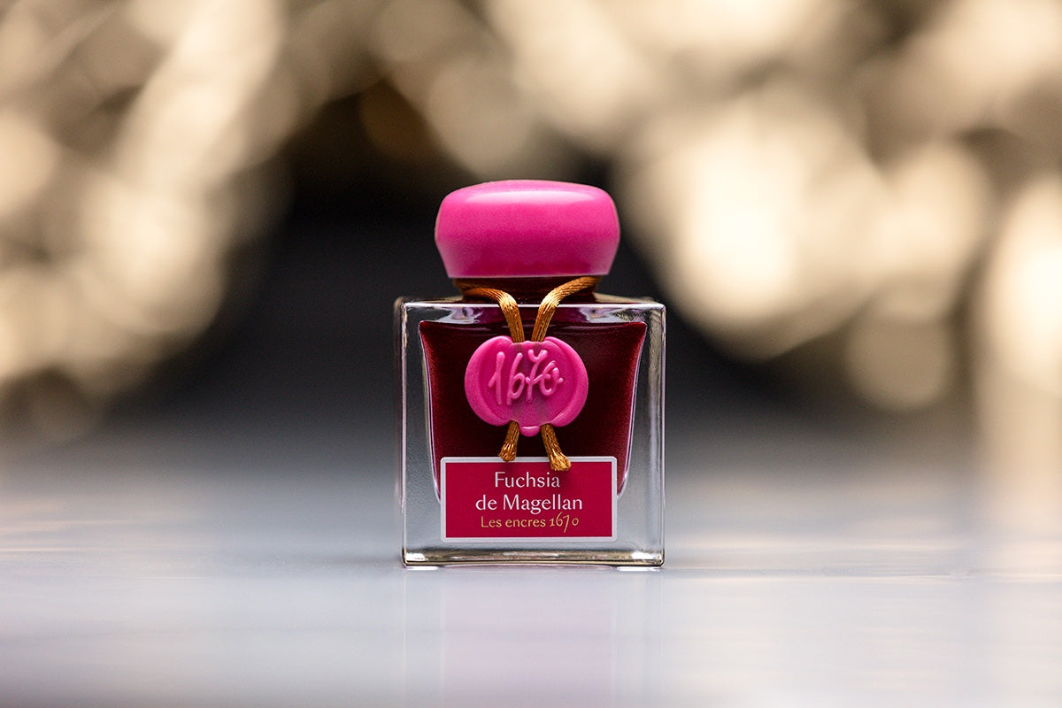 J. Herbin 1670 Fuchsia de Magellan Bottled Ink