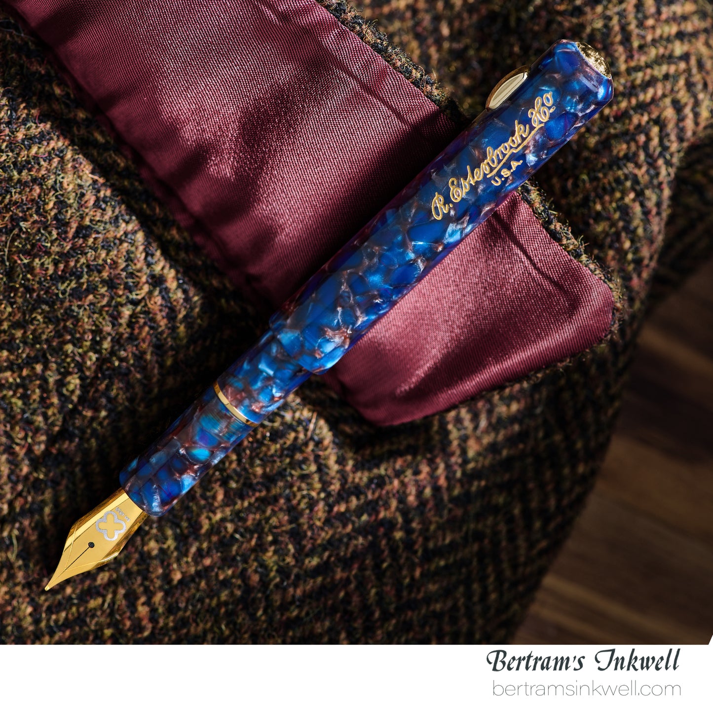 Esterbrook Niblet Nouveau Bleu Fountain Pen