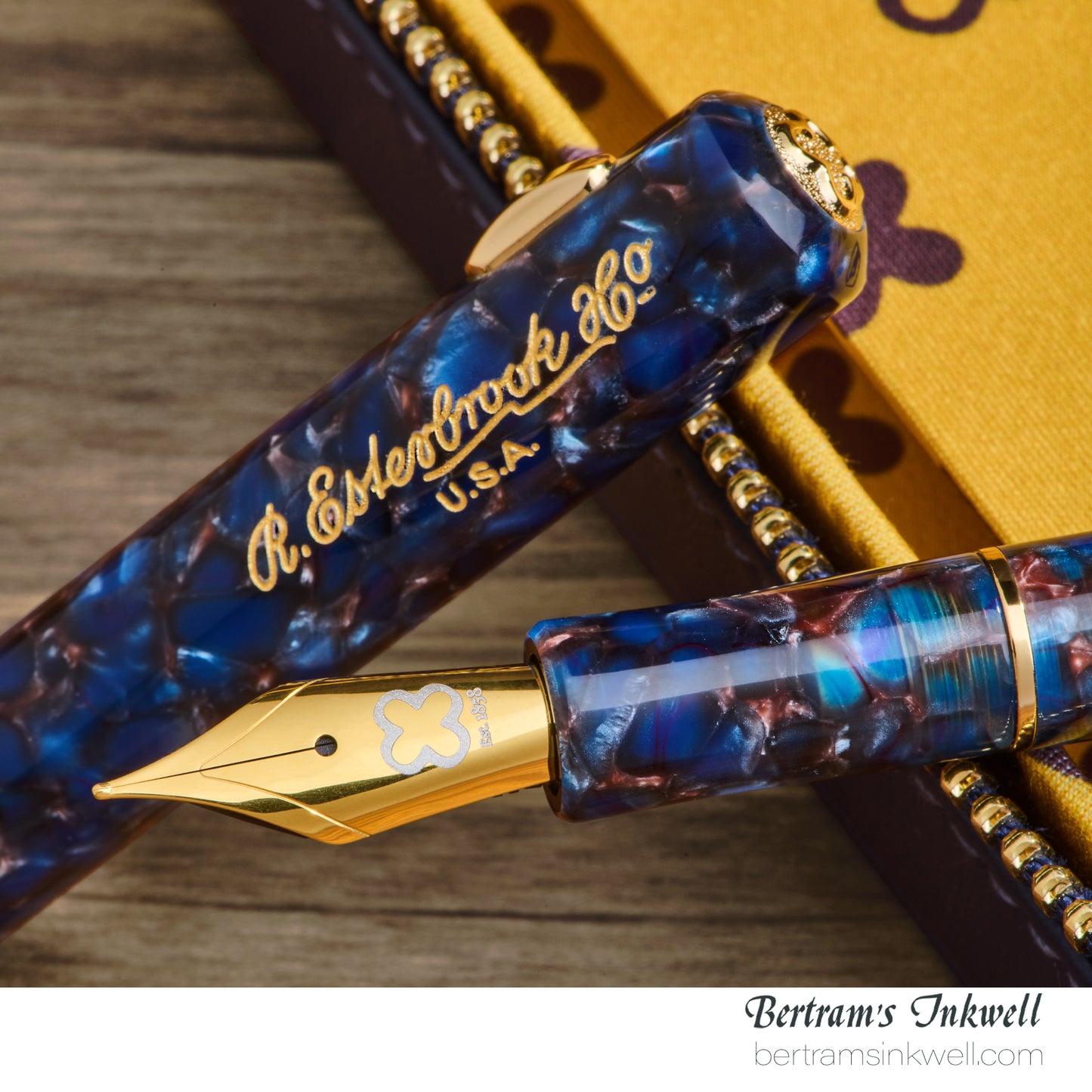 Esterbrook Niblet Nouveau Bleu Fountain Pen