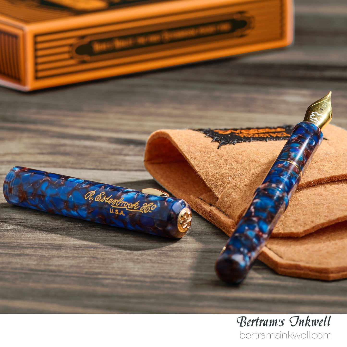 Esterbrook Niblet Nouveau Bleu Fountain Pen