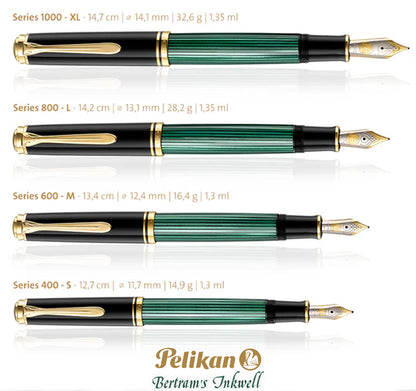 Pelikan Souveran M1000 Black Fountain Pen