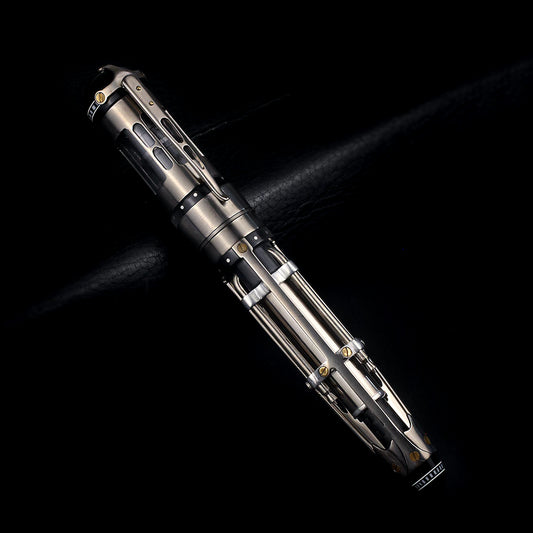 Gisi Pen Company Steampunk Titanium Carbon Fiber Limited Edition Rollerball, 2007