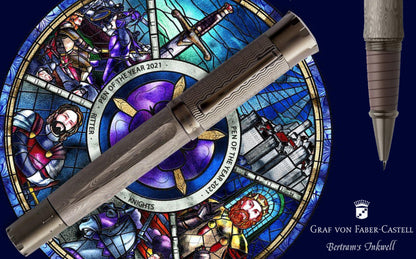 Graf von Faber-Castell Pen Of The Year 2021 The Knights Rollerball