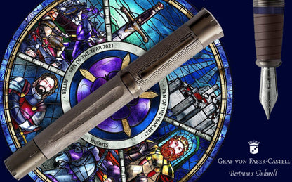 Graf von Faber-Castell Pen Of The Year 2021 The Knight Fountain Pen