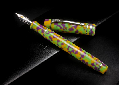 Conway Stewart Wellington Prototype (Mardi Gras) Fountain Pen, 2014