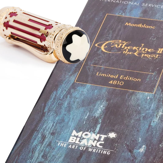 Montblanc Catherine II The Great 4810 Limited Edition Fountain Pen 28631, 1997