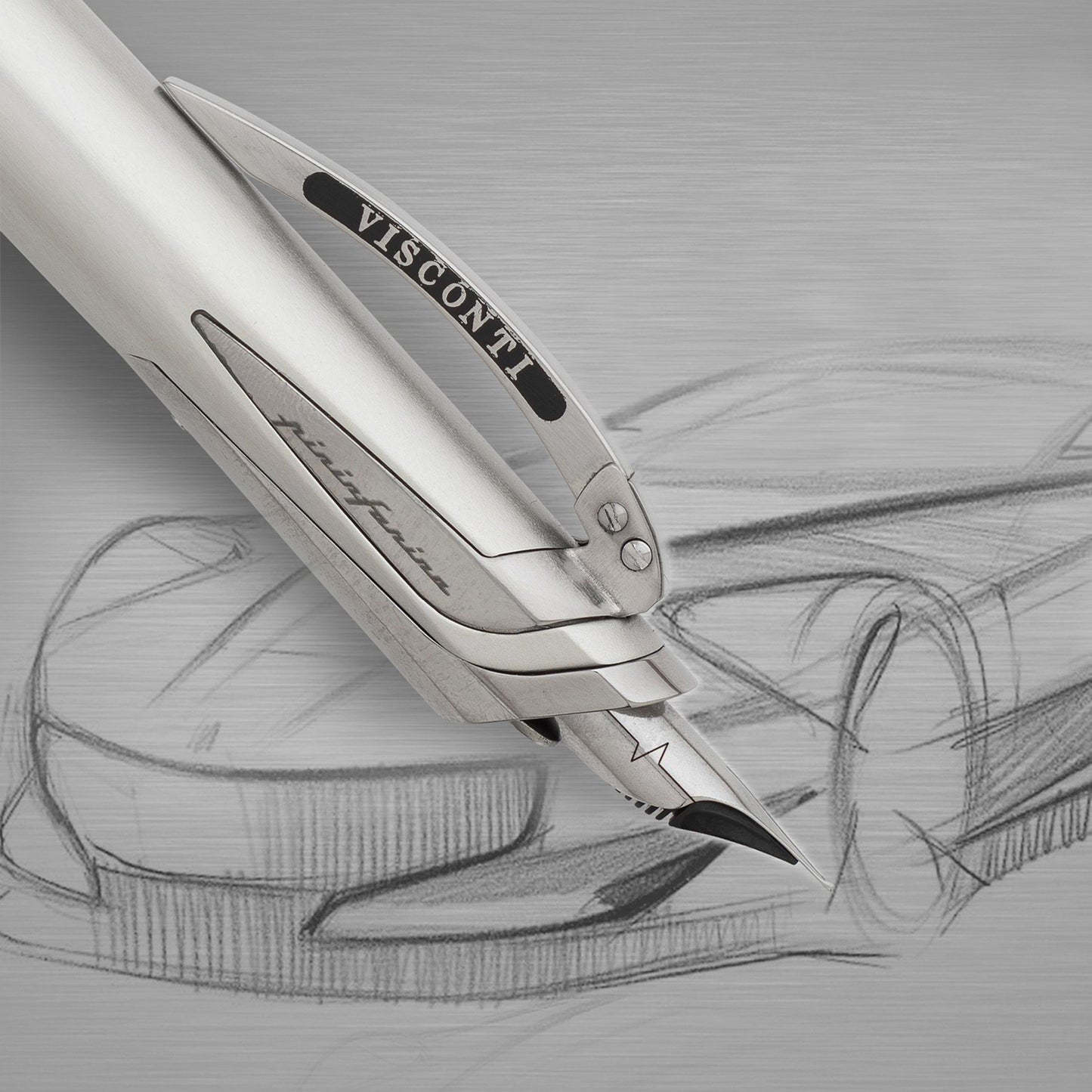 Visconti Pininfarina Nanotech Limited Edition Fountain Pen, 2016