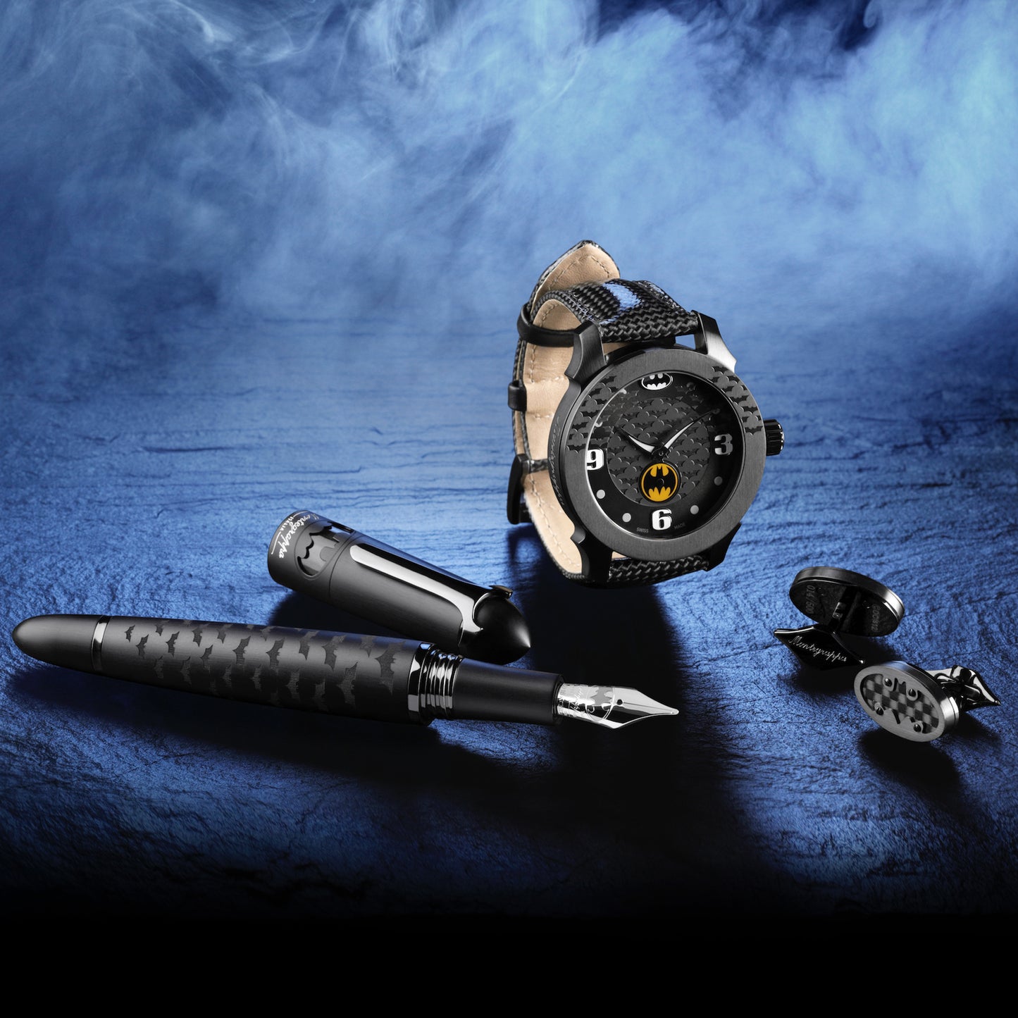 Montegrappa Limited Edition Batman 3 Piece Set, 2012