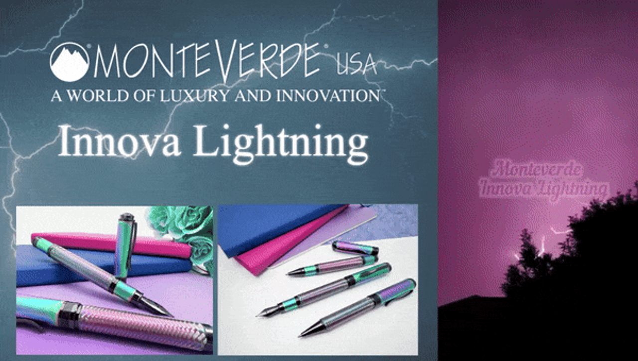 Monteverde  25th Anniversary Limited Edition 1999 Innova Lightning Rollerball Pen