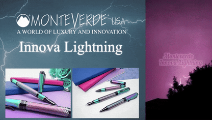 Monteverde  25th Anniversary Limited Edition 1999 Innova Lightning Rollerball Pen