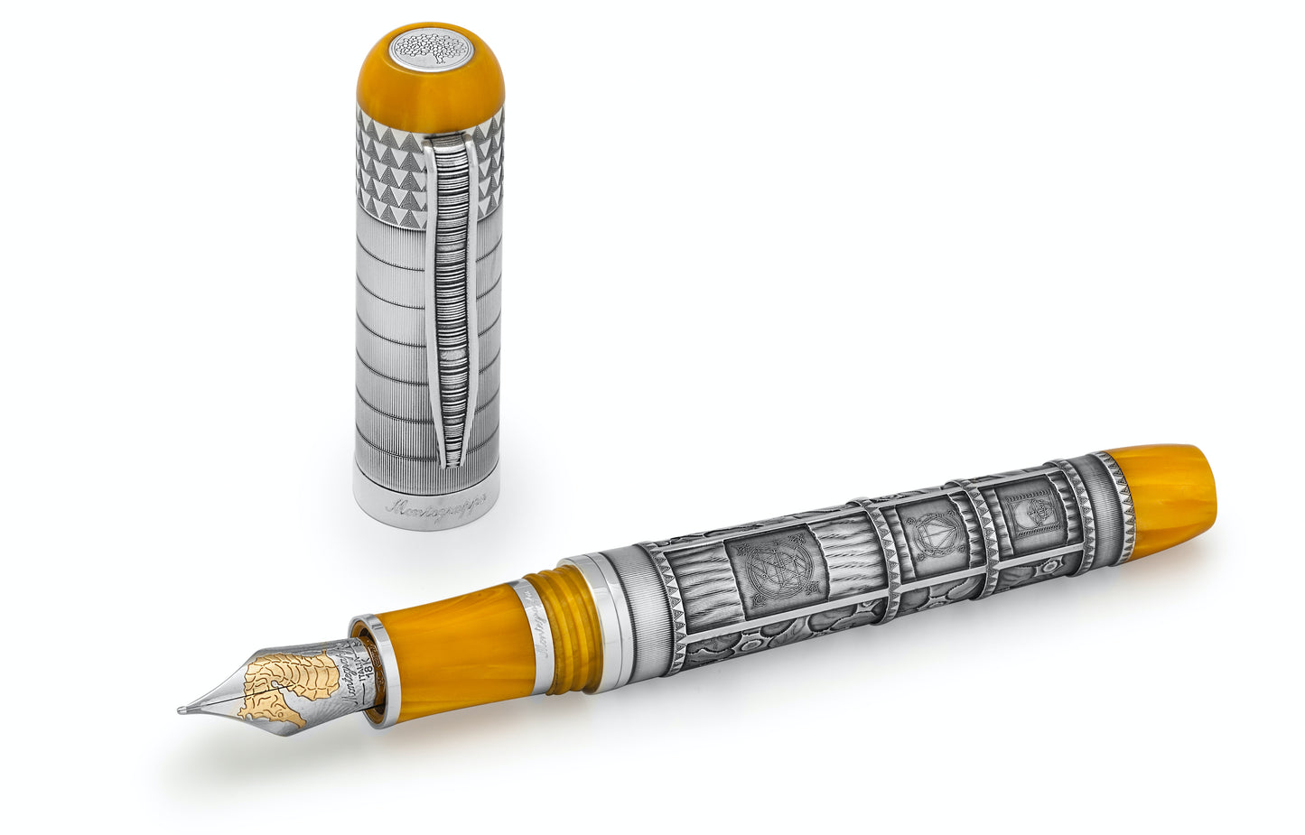 Montegrappa Memory Limited Edition Fountain Pen, 2016