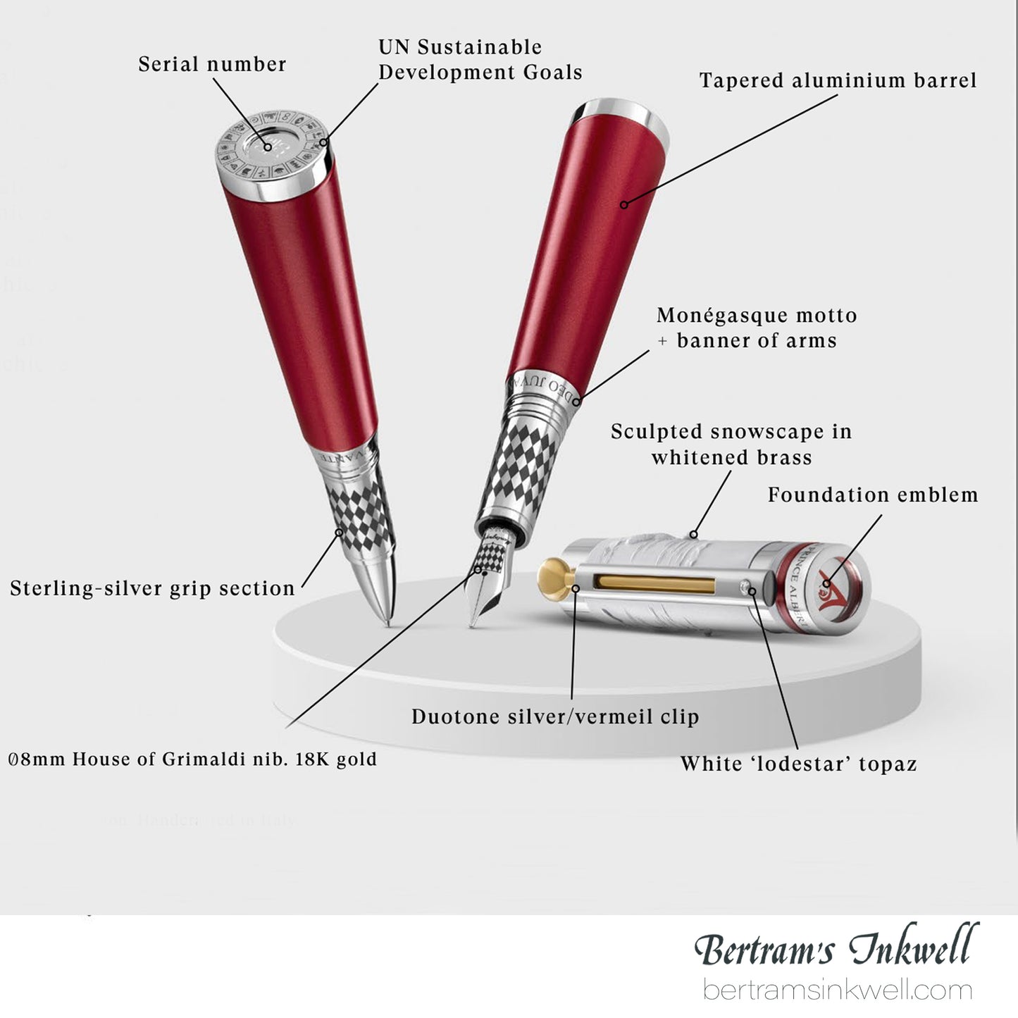 Montegrappa FPA2 Life Limited Edition Rollerball