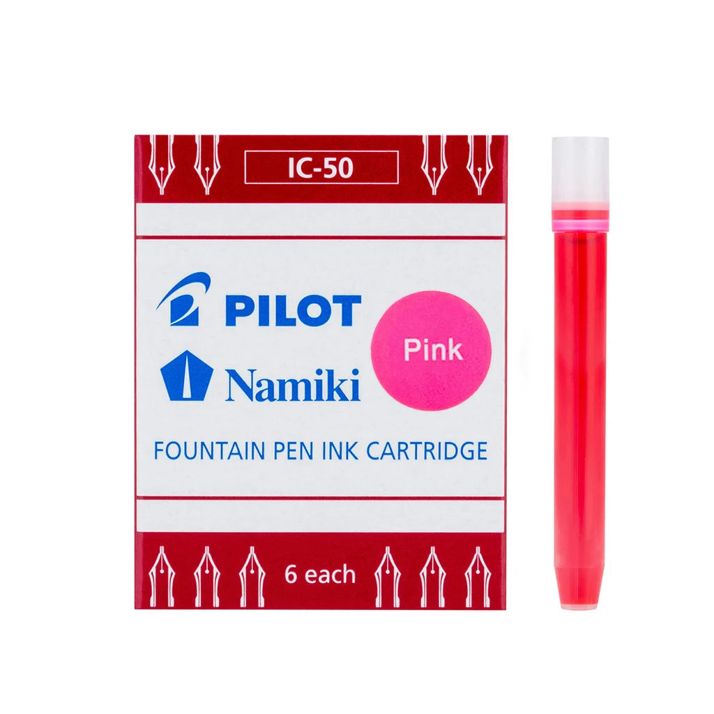 Pilot Namki Pink Ink Cartridges