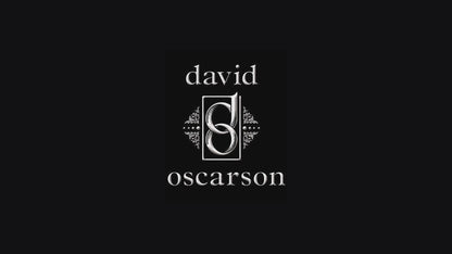 David Oscarson America The Beautiful Light Blue Fountain Pen